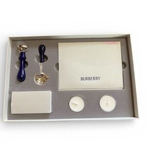 Burberry Wax Seal Stamp Set